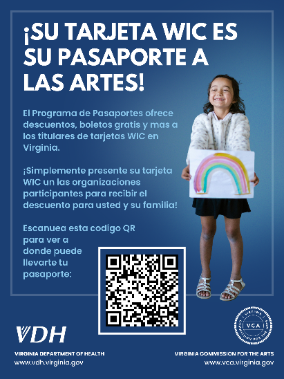 Passport Program Flyer Spanish
